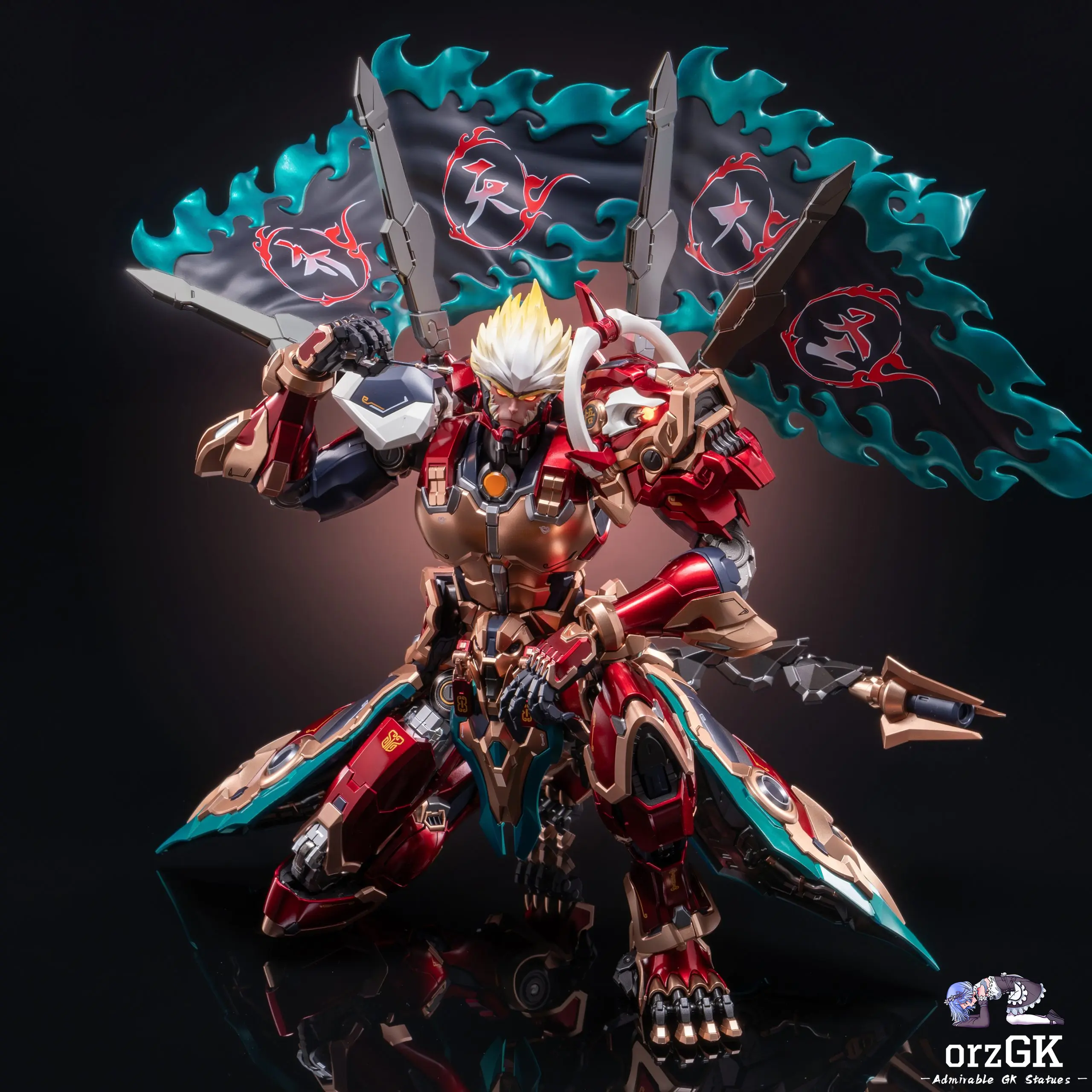 MOSHOW TOYS - Excellence Grade Sun Wukong The Great Sage Equal to
