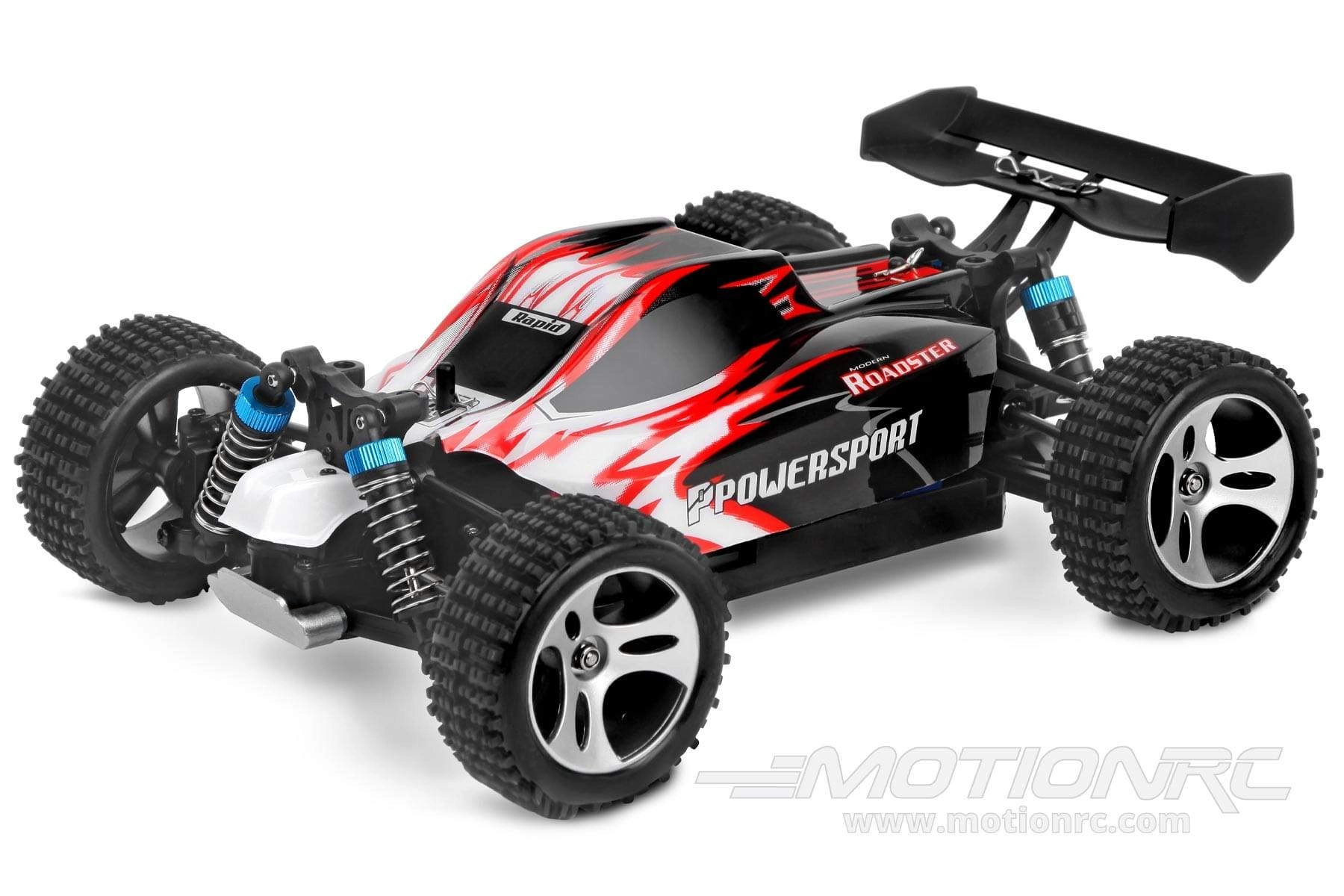 XK Vortex Red 1/18 Scale 4WD Buggy - RTR [WLT-A959-RED] Motion RC