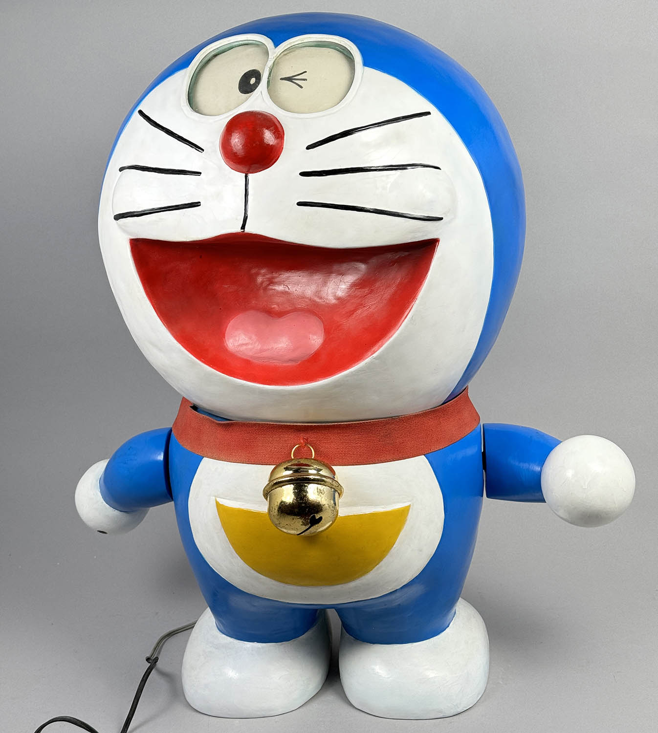 1026] 店頭用ドラえもん 電動