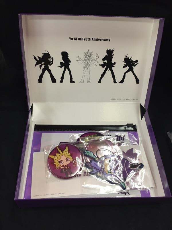 遊戯王20th展 ～ロード・オブ・デュエリスト～ 20th記念ギフトセット A