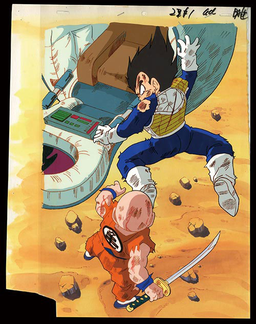 DRAGON BALL Zセル