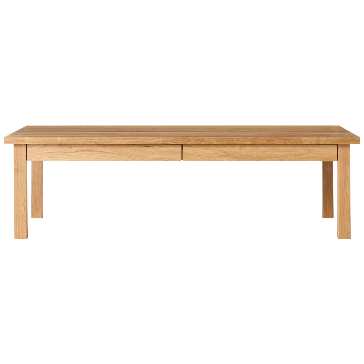 無印良品 無垢材ローテーブル・オーク材・120×60cm - 通販
