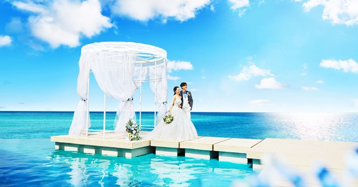 アートグレイス オーシャンフロントガーデンチャペル 沖縄で結婚式