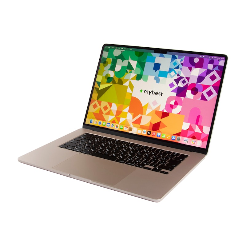 Apple Japan MacBook Air 15インチ M4チップ搭載 MC6K4J/Aを検証