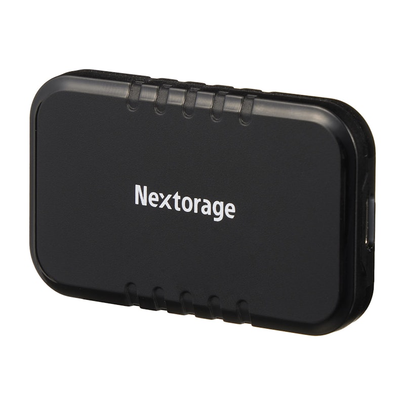 Nextorage ポータブルSSD NX-P2SE1TBの口コミ・評判は？実際に使って