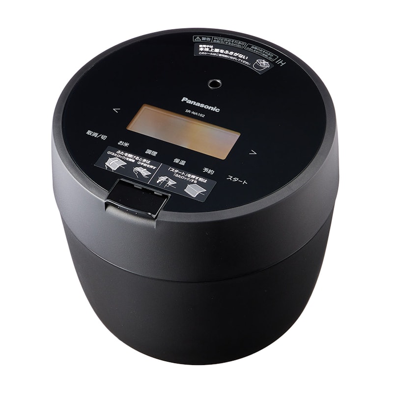 パナソニック 圧力IHジャー炊飯器 SR-NA102をレビュー！クチコミ・評判