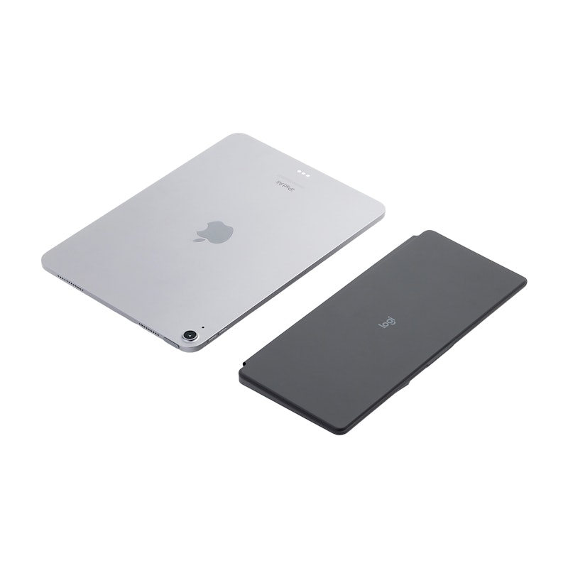 ロジクール Logicool Keys-To-Go 2 for iPad ‎iK1043GRAを検証レビュー