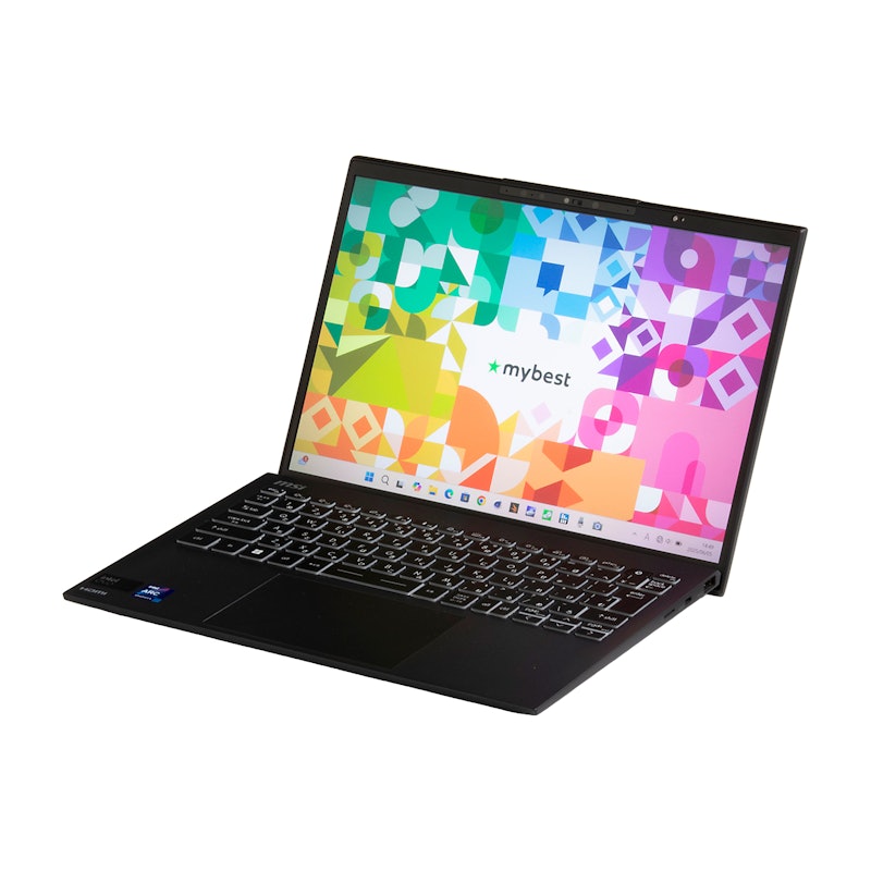 MSI Prestige-13-AI-Evo A1MG-1103JPを検証レビュー！動画編集用ノート