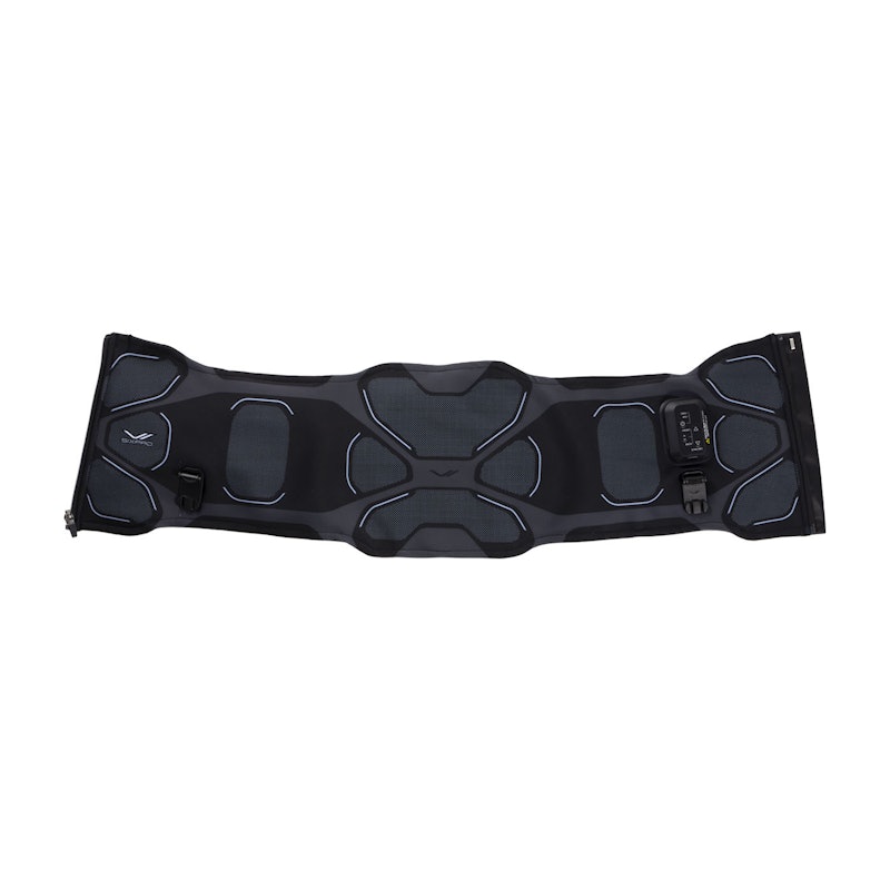 MTG SIXPAD Core Belt 2 SE-CB-03B-Mを検証レビュー！EMS腹筋ベルトの