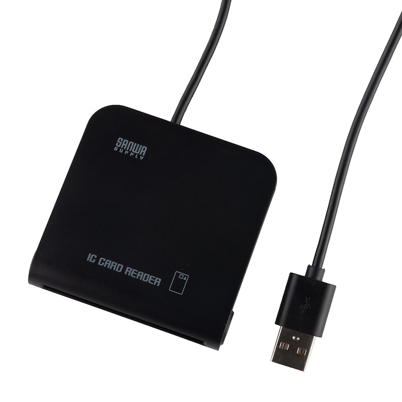 サンワサプライ 接触型ICカードリーダライタ ADR-MNICU2を検証レビュー