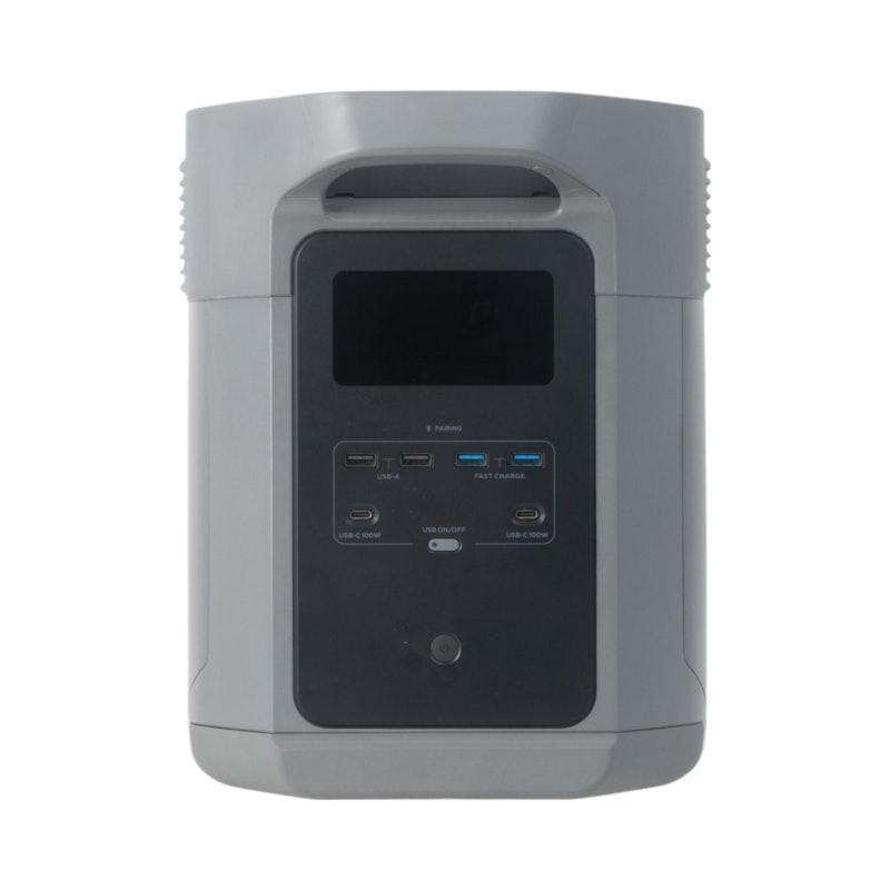 EcoFlow DELTA 2を検証レビュー！大容量のポータブル電源の選び方も
