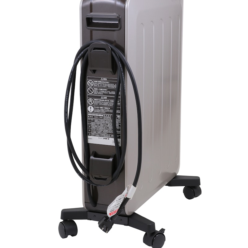 デロンギ アミカルド オイルヒーター RHJ35M0812DGをレビュー