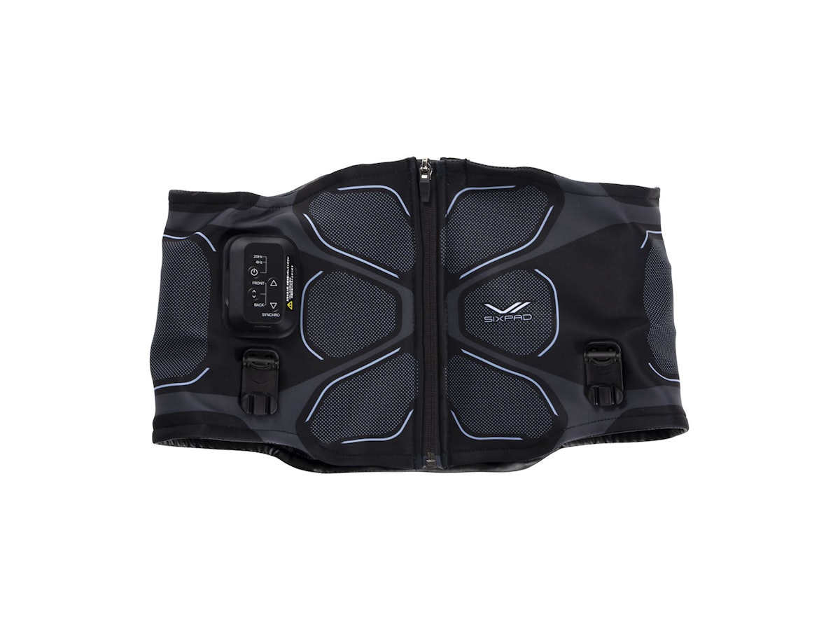 MTG SIXPAD Core Belt 2 SE-CB-03B-Mを検証レビュー！EMS腹筋ベルトの