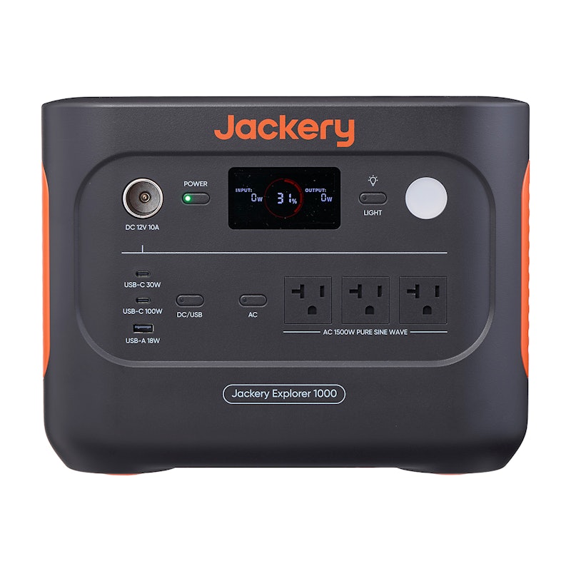 Jackery ポータブル電源 400 PTB041を検証レビュー！キャンプ用