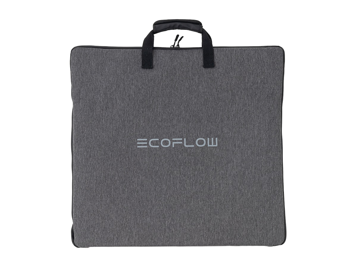 ECOFLOW 220W片面ソーラーパネルGen2を検証レビュー！ポータブル電源用