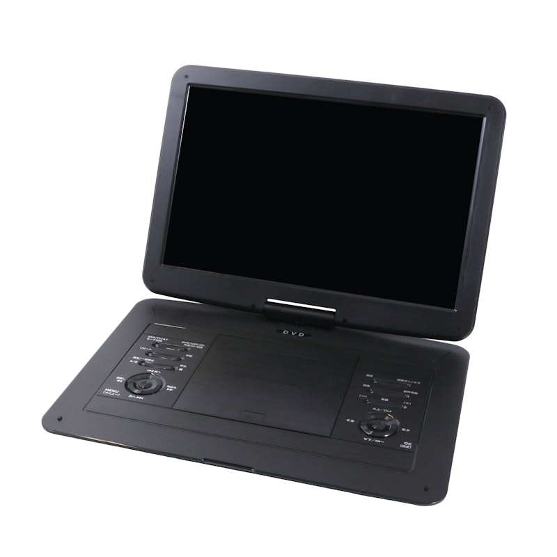 ベルソス VERSOS フルセグポータブルDVDプレーヤー VS-S154Mを検証
