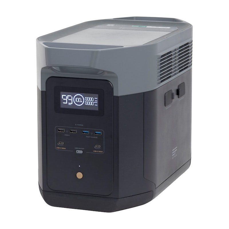 EcoFlow DELTA 2を検証レビュー！大容量のポータブル電源の選び方も