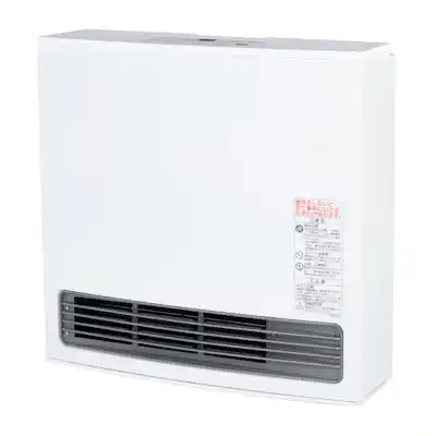 ほぼ未使用 ノーリツ 都市ガスファンヒーター GFH-4006S ガスホース付