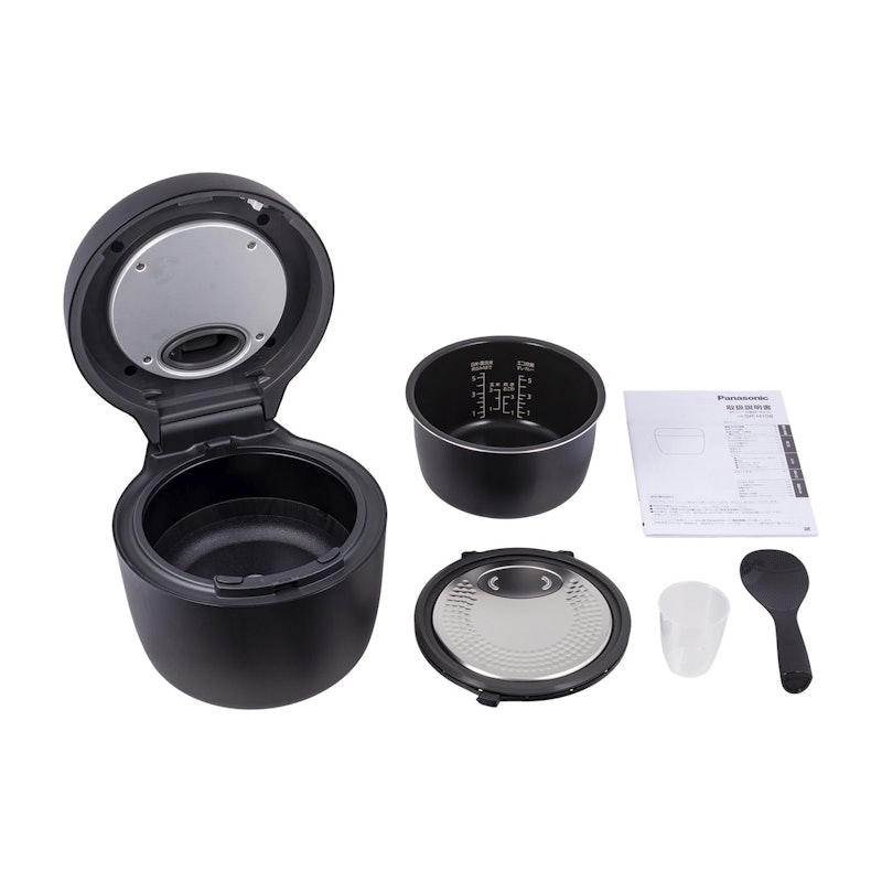 パナソニック IHジャー炊飯器 SR-H10Bを検証レビュー！5合炊き炊飯器の