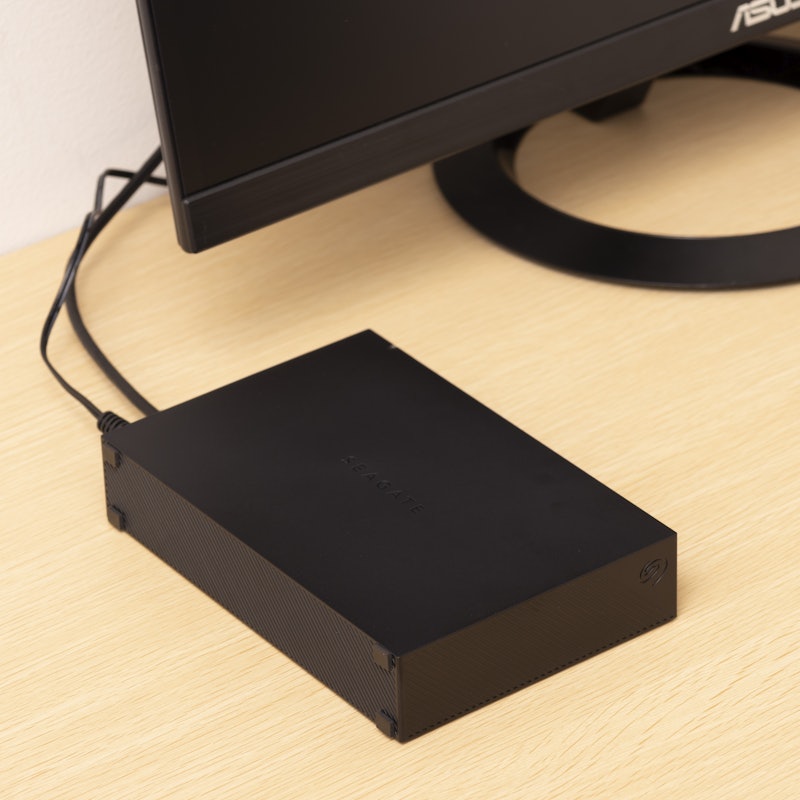 バッファロー BUFFALO 外付けHDD HD-SGDA4U3-B/Nを検証レビュー！外