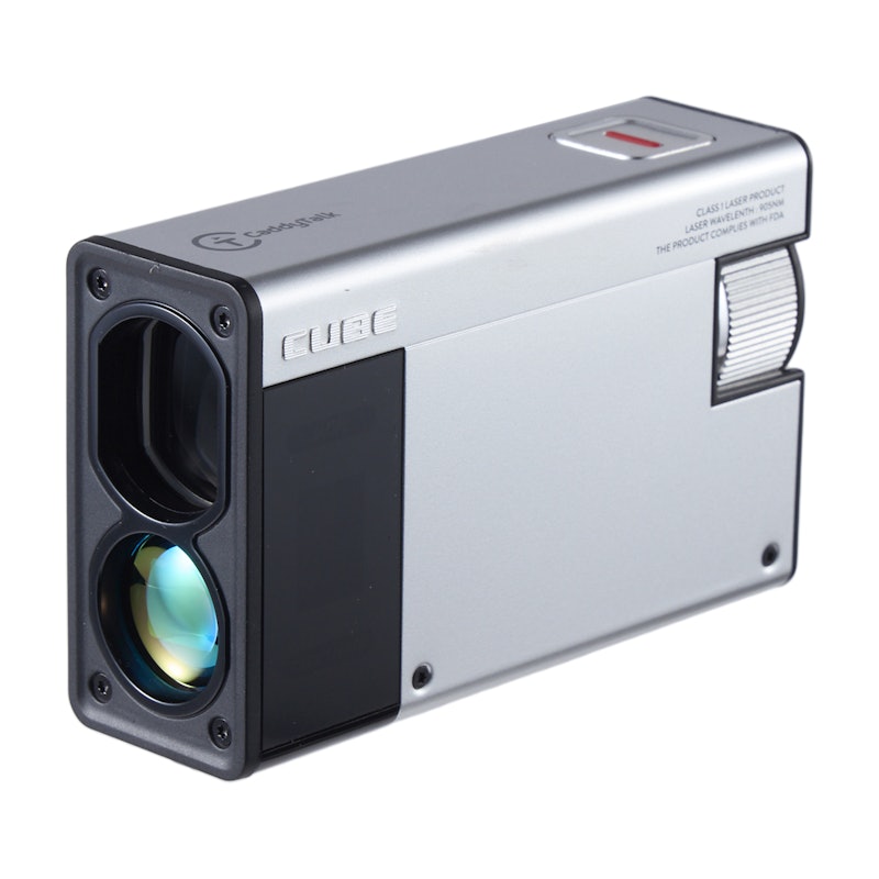 GOLFZON Japan CaddyTalk CUBEを検証レビュー！ゴルフ用レーザー距離計