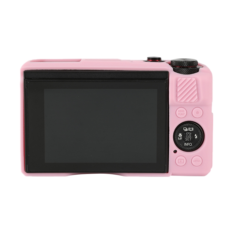 Canon PowerShot G7 X Mark II / G7X2 用ソフトシリコン保護ケース