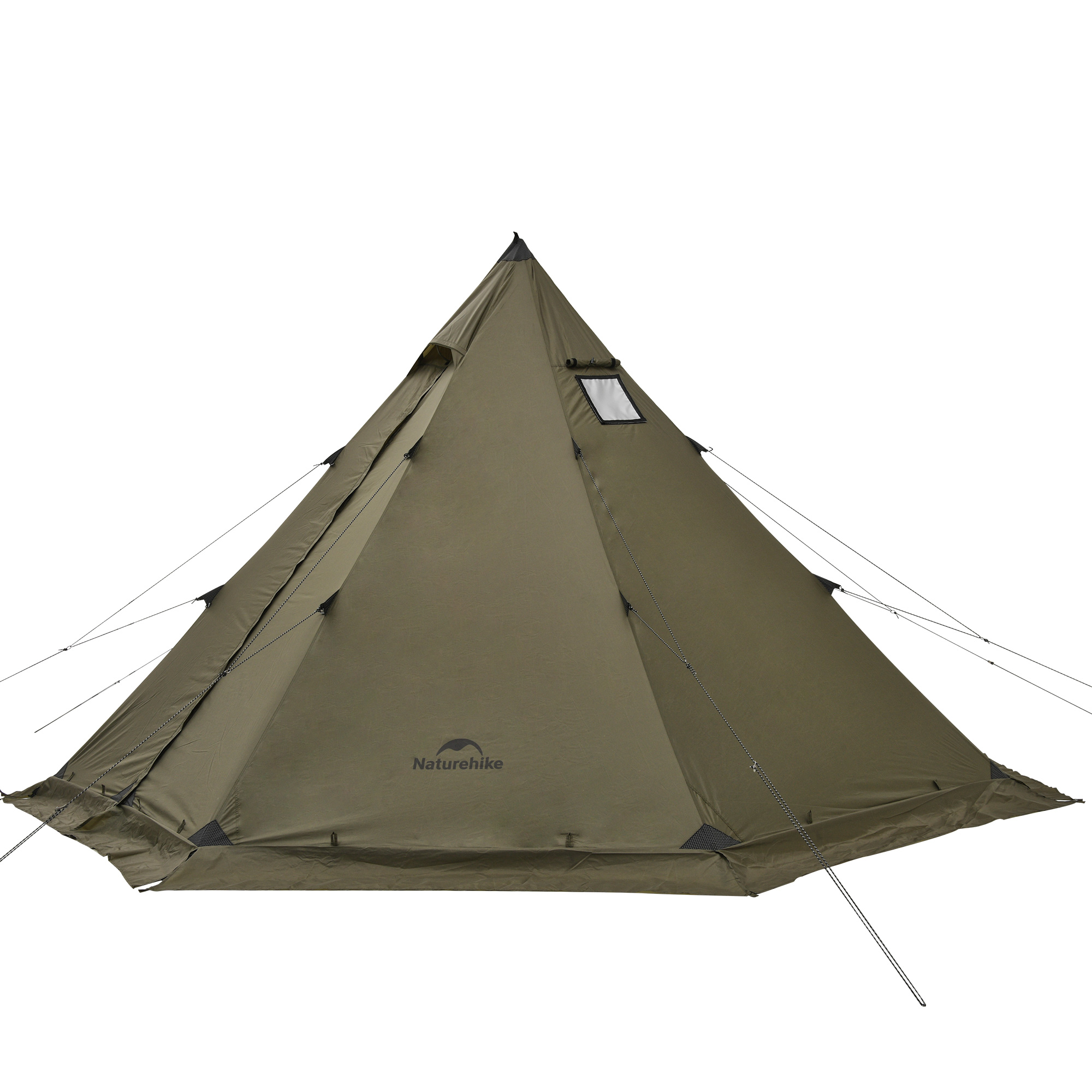 Naturehike Campfire 八角 ワンポールテント 2~4人用 焚き火可 難燃