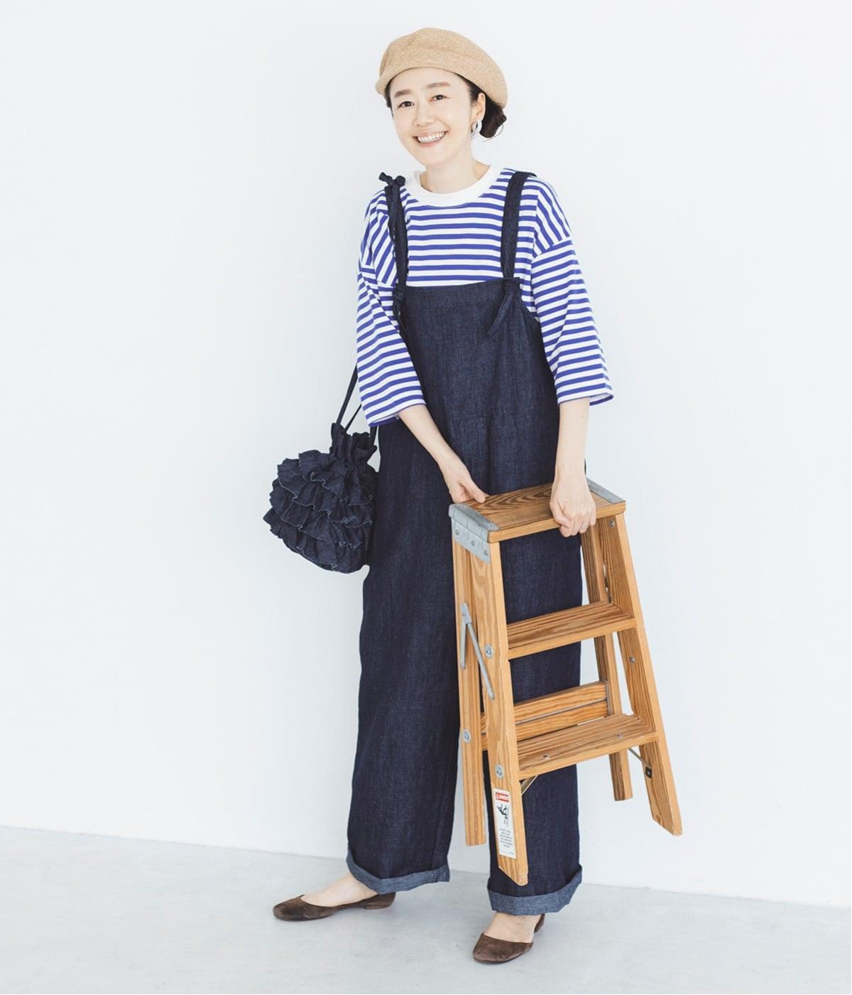 マイフェイバリットデニムサロペット｜&yarn（アンドヤーン）の商品詳細