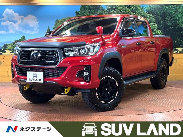 トヨタ ハイラックス Z ブラックラリーエディション 1.7万Km (千葉県
