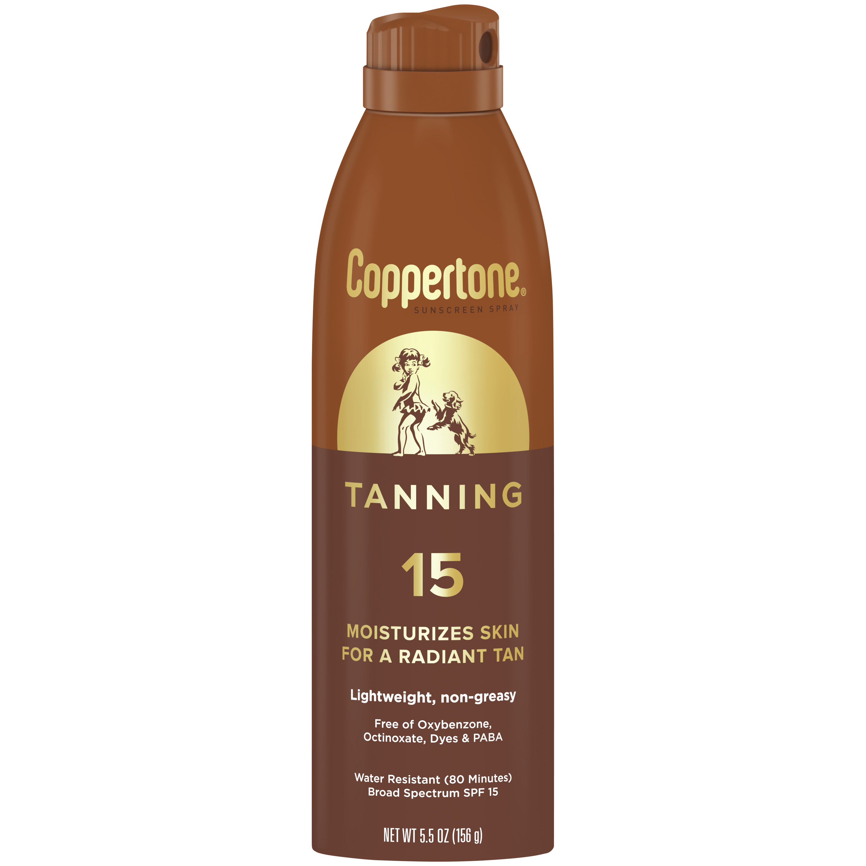 00034 Tanning SPF 15 Spray - Coppertone