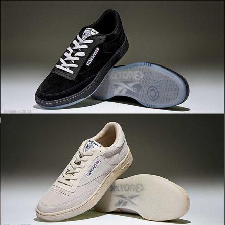 国内6月14日発売/21日再販予定】 ストーンズ × リーボック クラシック