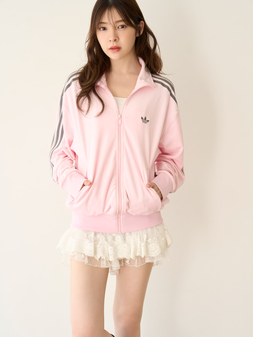 adidas Originals】FB TT VELOUR/ファイヤーバードトラックジャケット