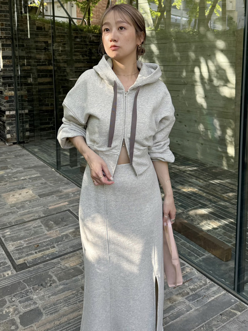 WEB限定】スウェットセットアップ(トップス＆ボトムセット