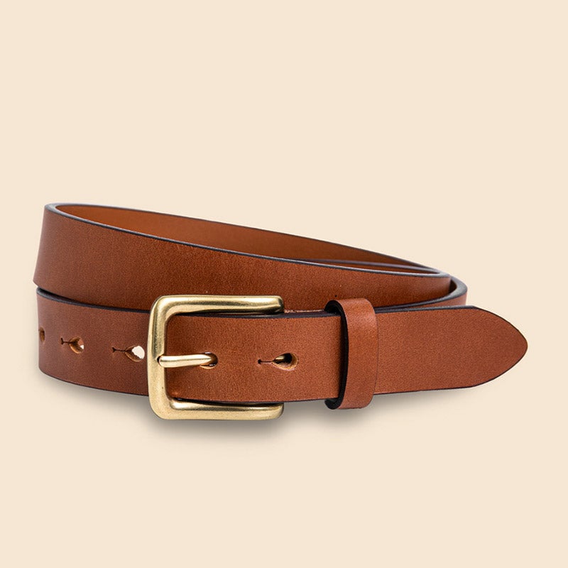 Brooks Brothers(ブルックス ブラザーズ) カウレザー ゴールドバックル