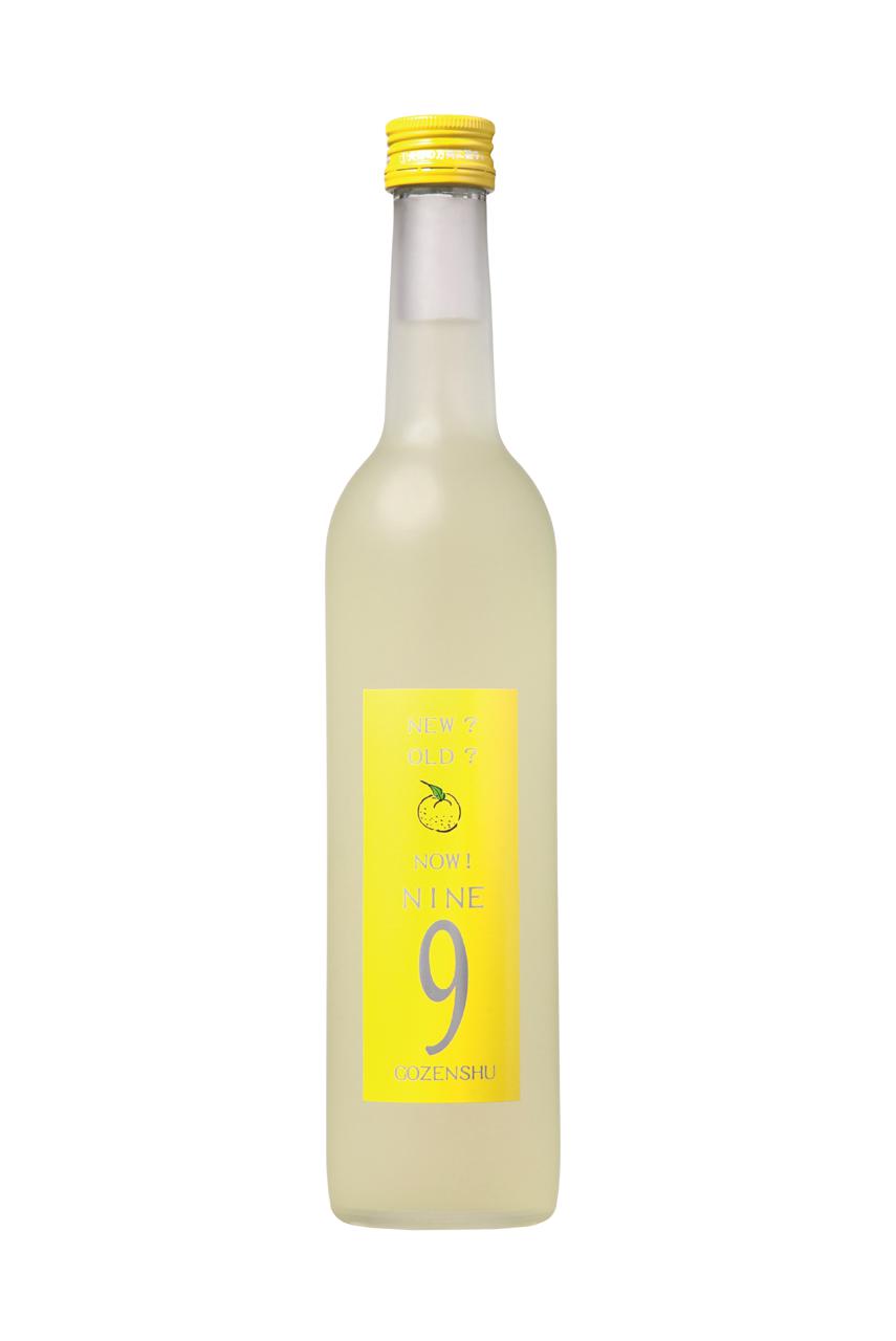 GOZENSHU9(NINE) ゆず酒 イエローボトル | Sakenomy - 日本酒を知り
