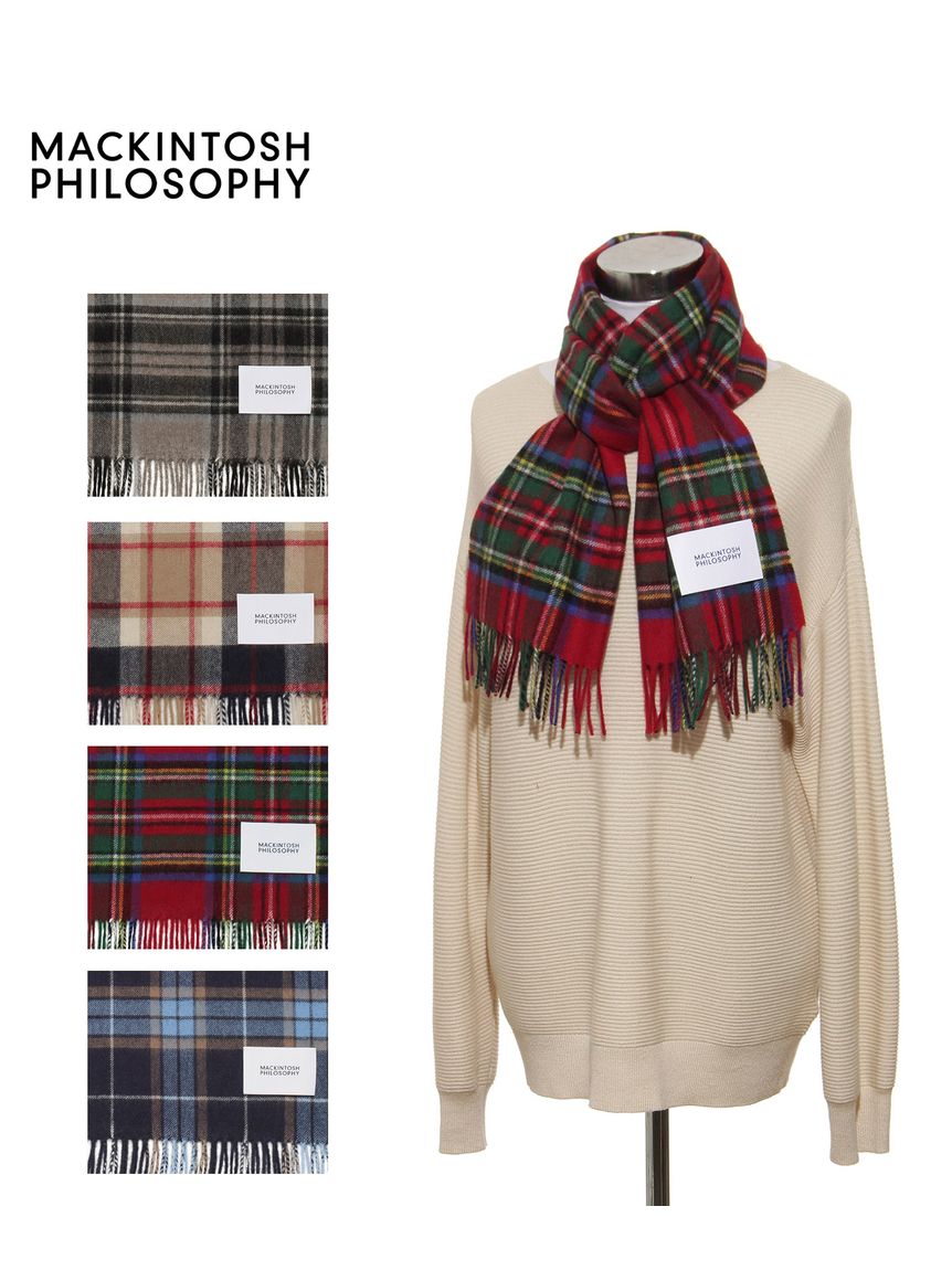 マフラー】マッキントッシュ フィロソフィー (MACKINTOSH PHILOSOPHY