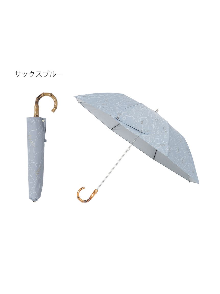 晴雨兼用折りたたみ日傘】フワクール (Fuwacool) フワクールホワイト