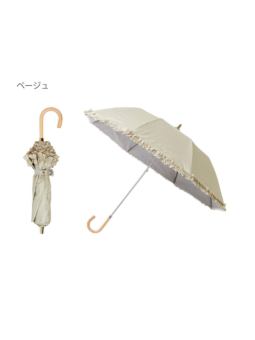 晴雨兼用折りたたみ日傘】ランバン オン ブルー (LANVIN en Bleu