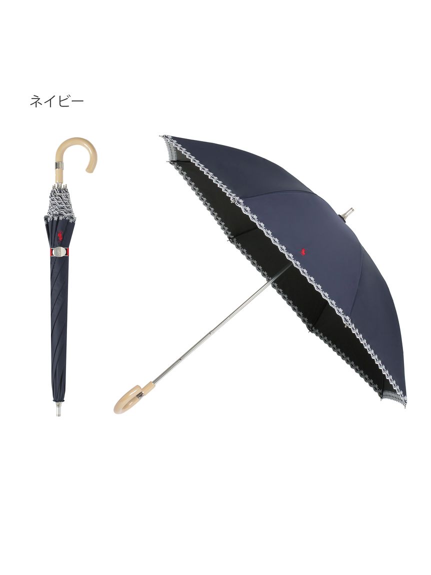 晴雨兼用日傘】ポロ ラルフ ローレン (POLO RALPH LAUREN) 遮光100