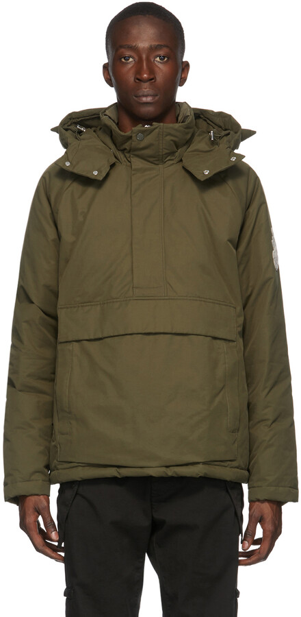 MONCLER GENIUS 1 Moncler JW Anderson Green Holyrood Down Jacket