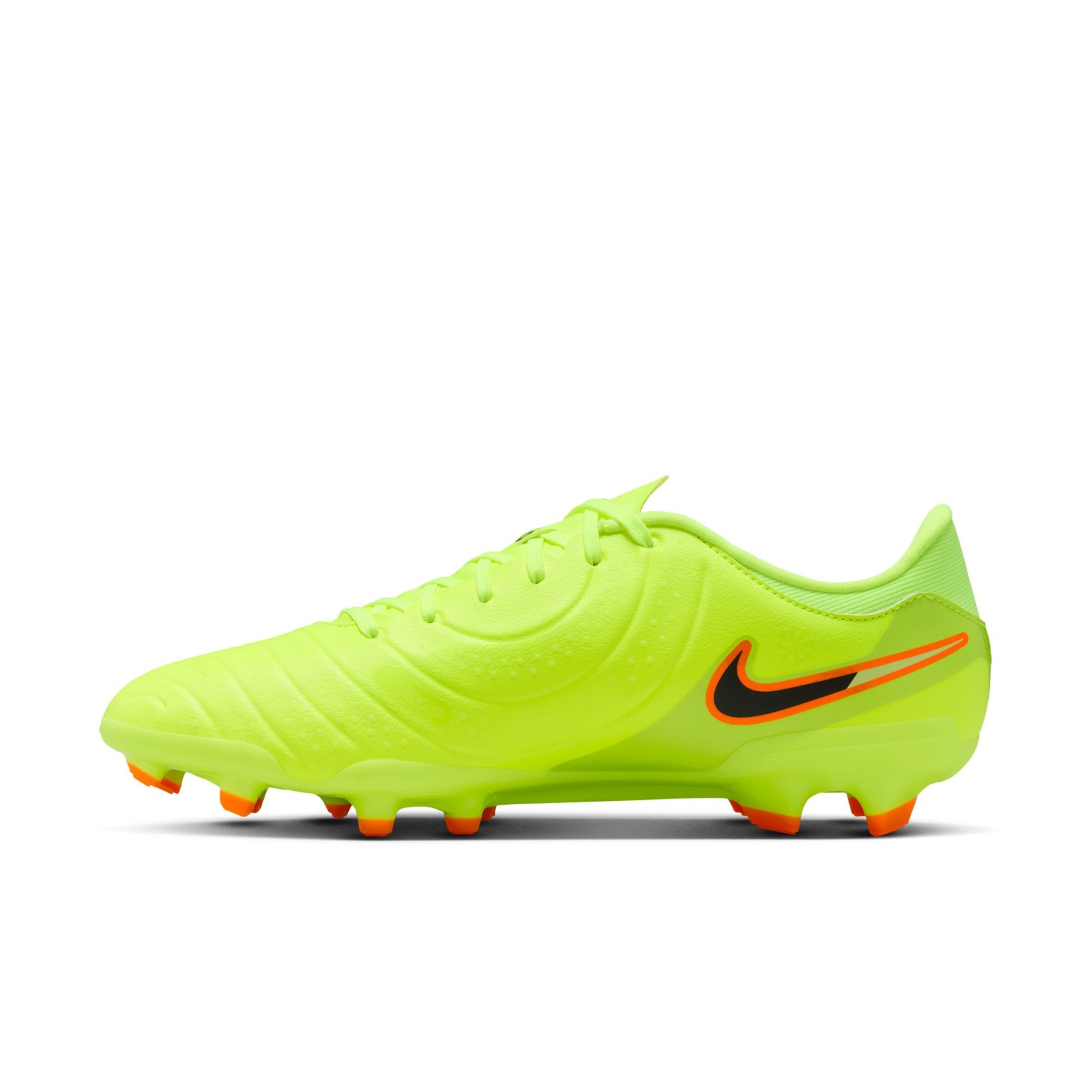 Nike Tiempo Legend 10 Academy Fg/Mg Erkek Sarı Krampon DV4337-701