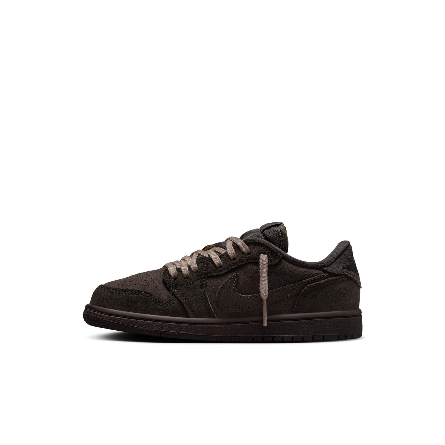 Nike Air Jordan 1 Low x Travis Scott OG Kahverengi Çocuk