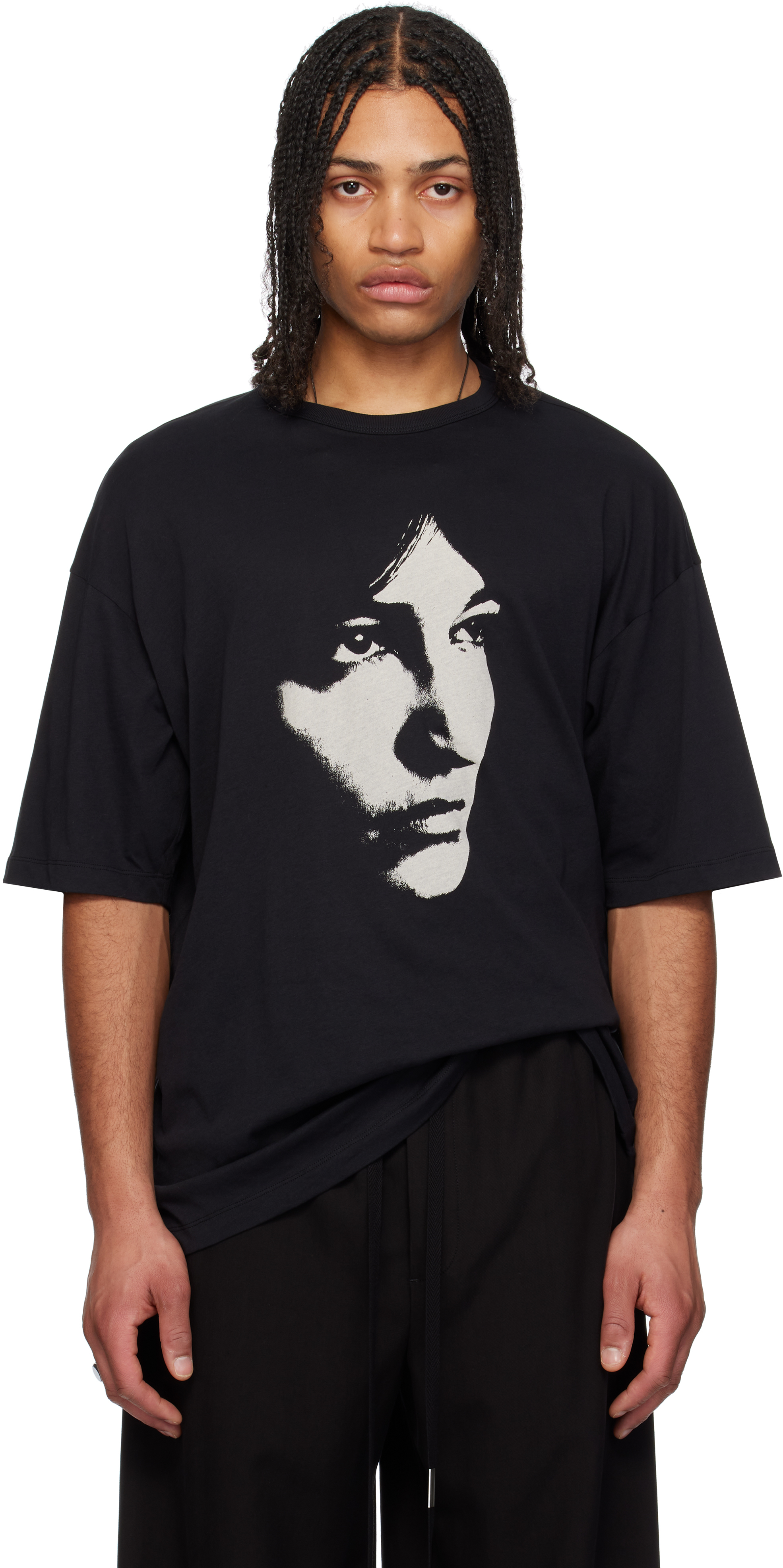 ann ANN DEMEULEMEESTER 25ss Tシャツ demeulemeester tシャツ ANN