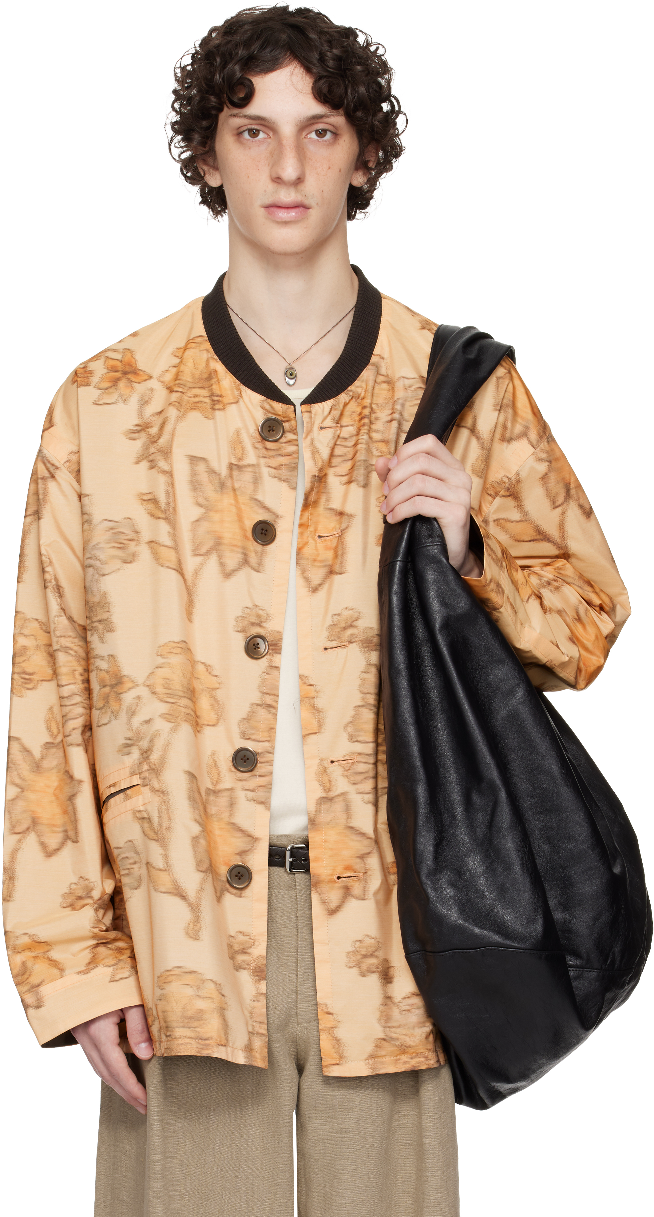 OUR LEGACYのWORK SHOP Emporio Armani オレンジ Sera ジャケットが