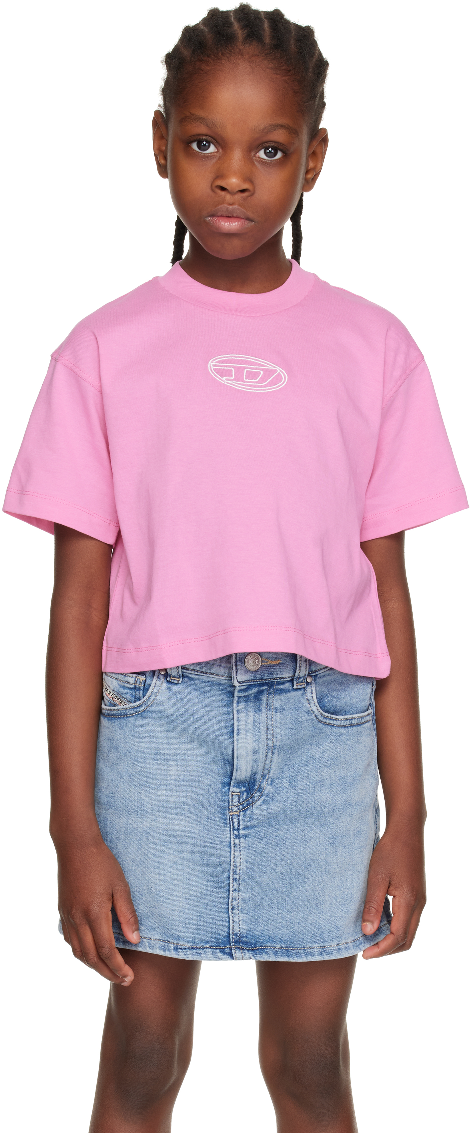 Dieselのキッズ｜ピンク Tixan Tシャツがセール中