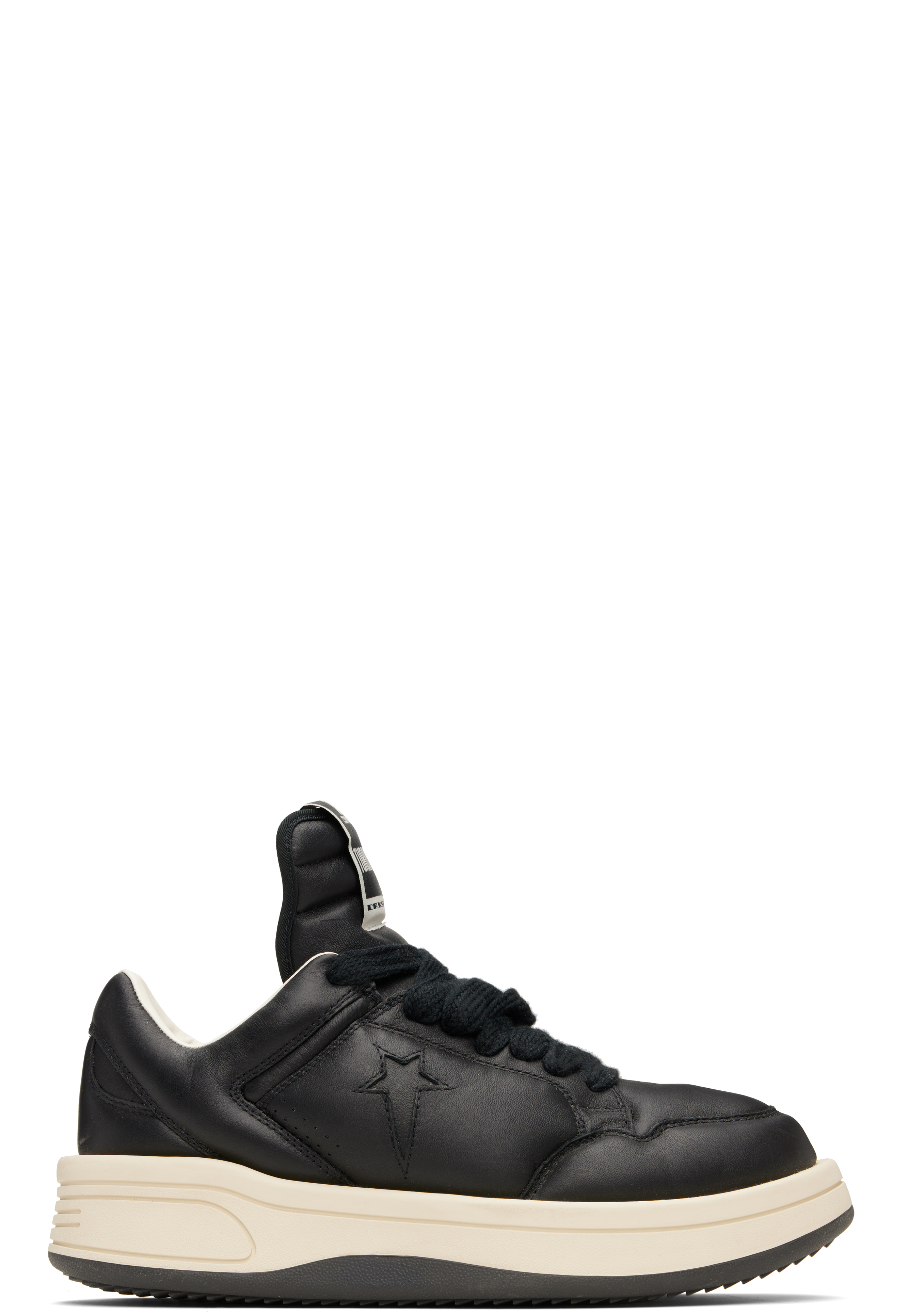 Black Converse Edition TURBOWPN Ox Sneakers by Rick Owens DRKSHDW