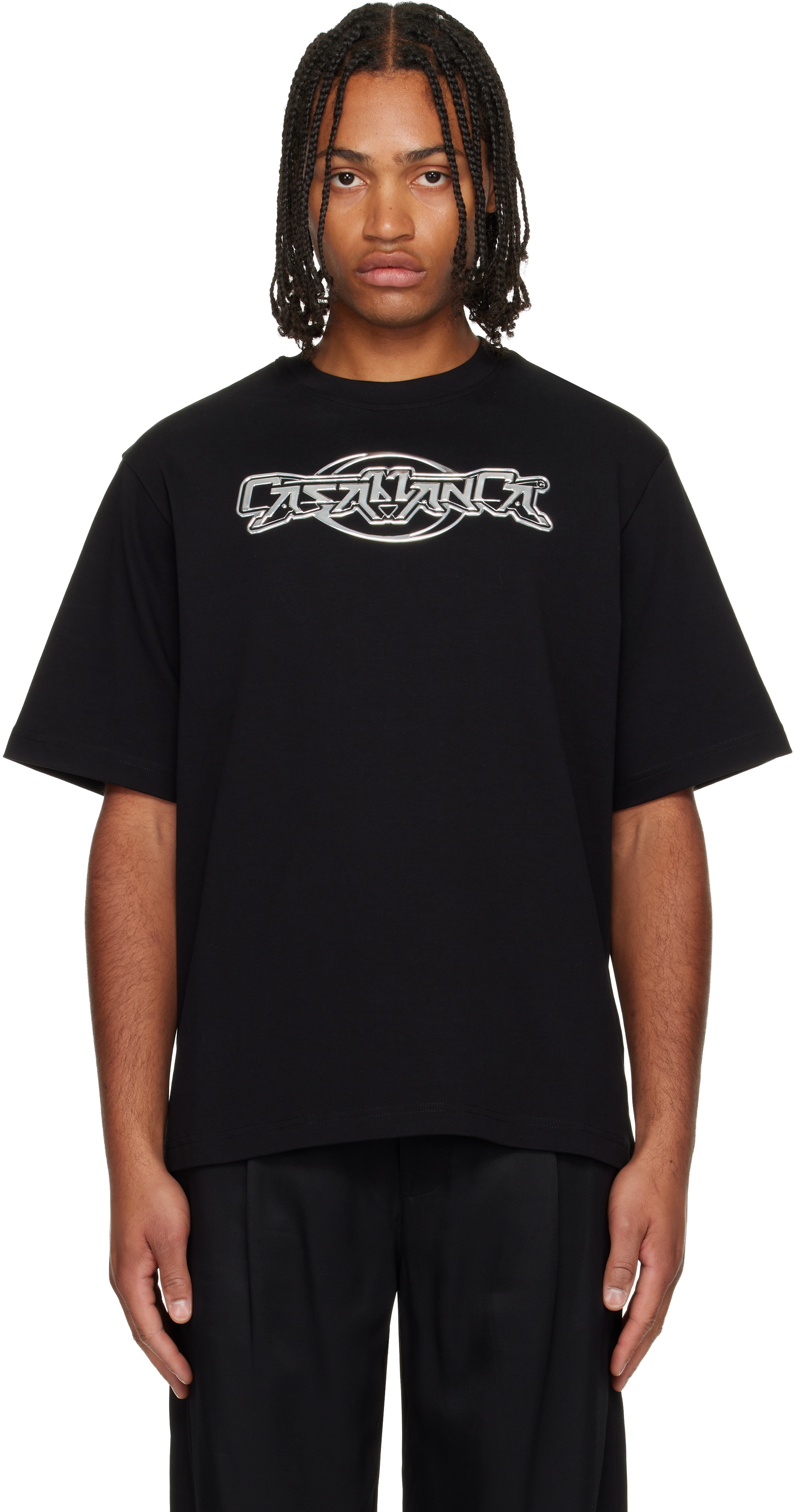 Casablanca メンズ tシャツ | SSENSE 日本