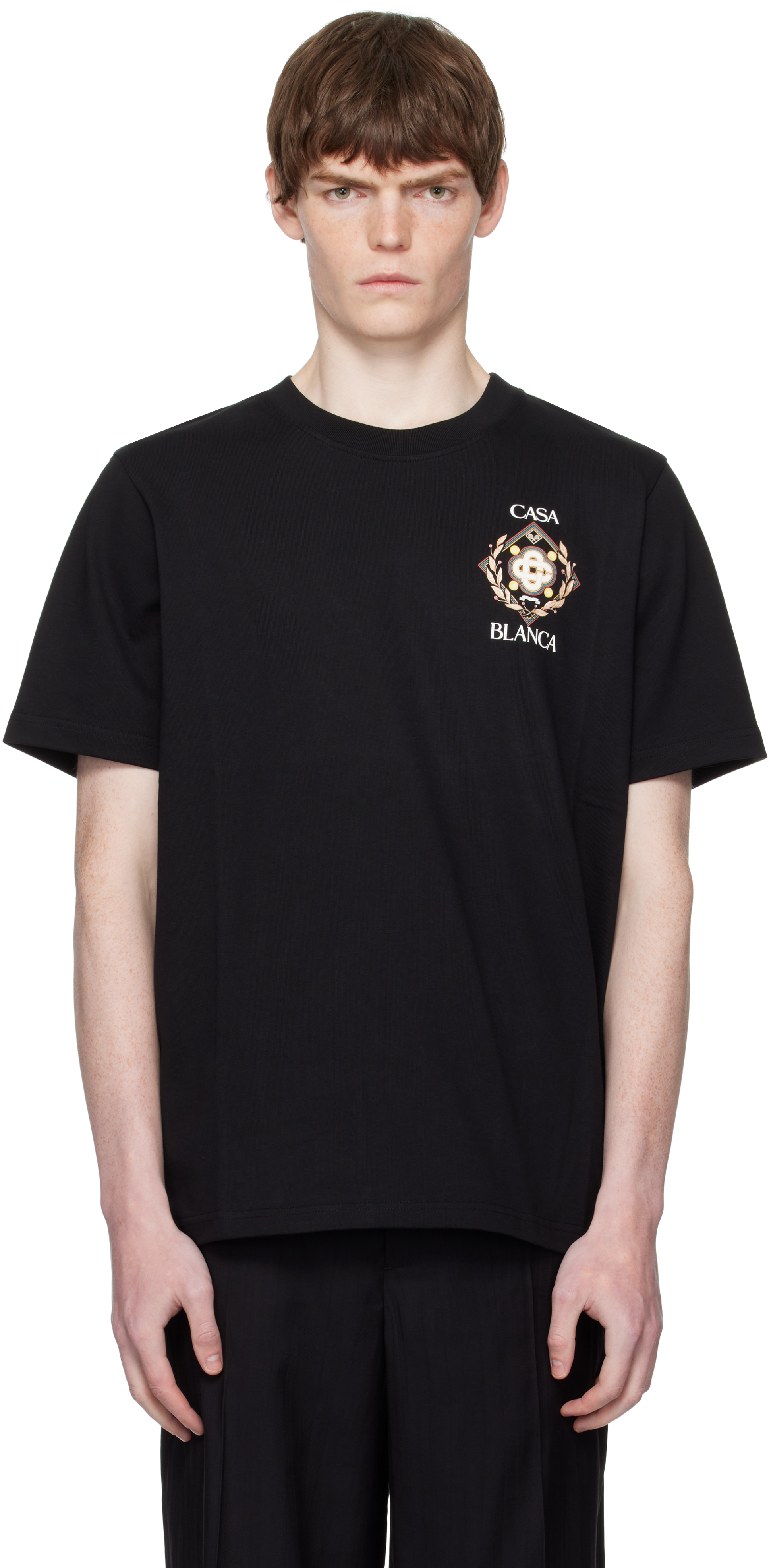 Casablanca メンズ tシャツ | SSENSE 日本