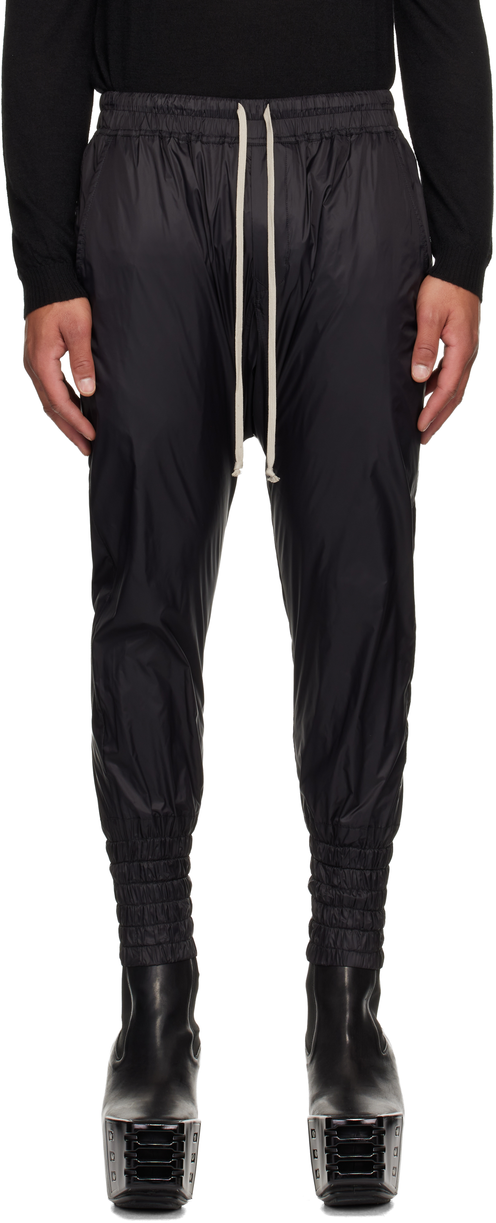Rick Owens メンズ トラウザーズ | SSENSE 日本