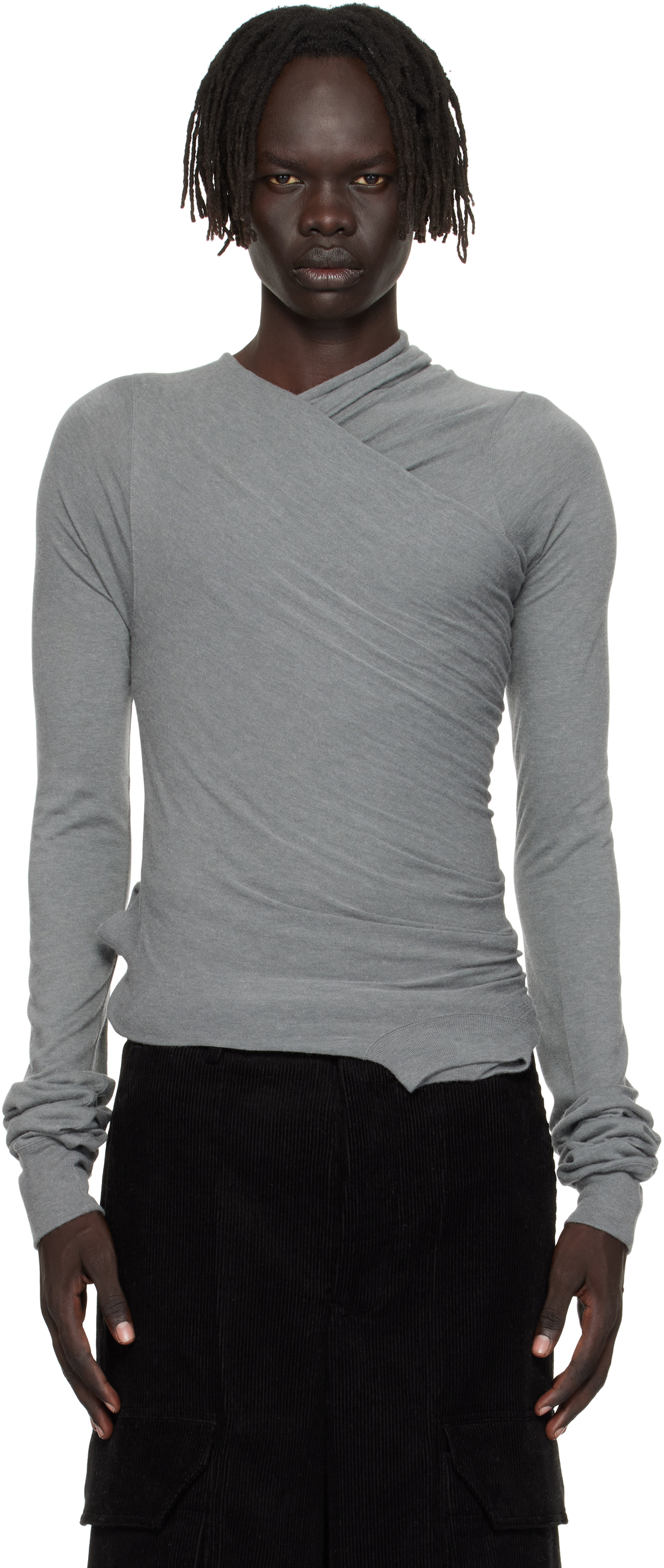 Rick Owens メンズ tシャツ | SSENSE 日本